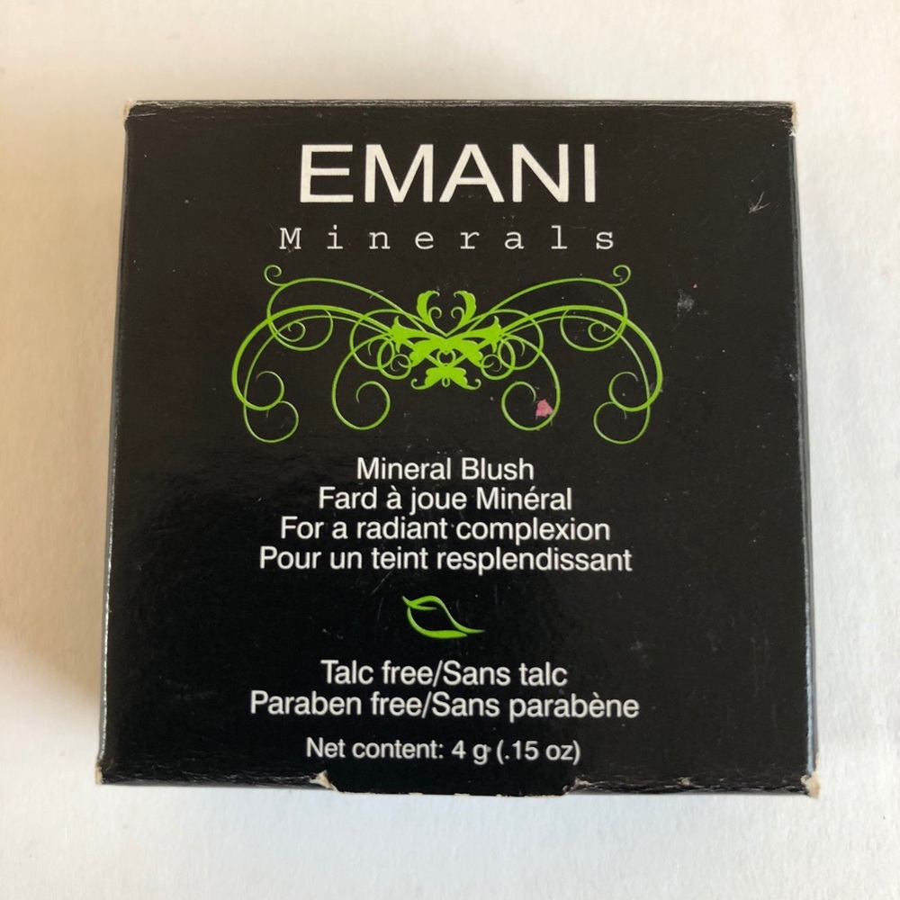Emani mineral blush - palm beach